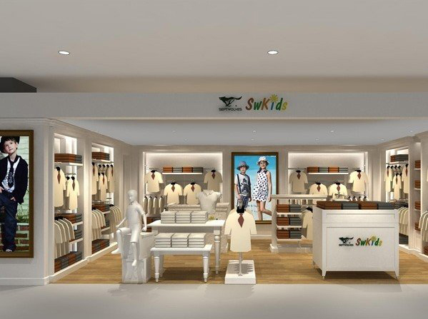 服裝店餐廳商場特賣活動珠寶店裝修設計